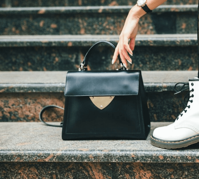Black Classic Handbag